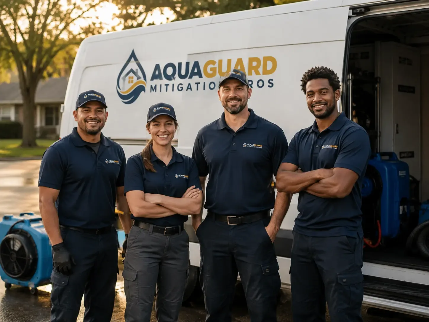 Water Damage Mitigation company in Honor, MI